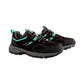 Zapatilla Outdoor Mujer Lotto - Monte Rosa LC Negro Azul