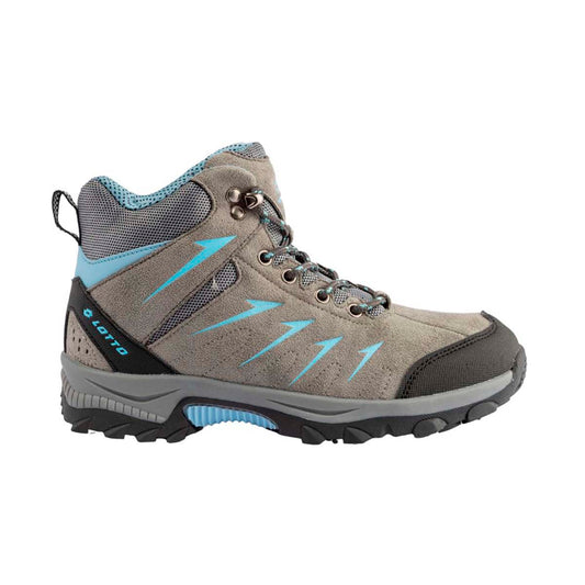 Zapatilla Outdoor Niño Lotto - Sparta HC Gris Azul
