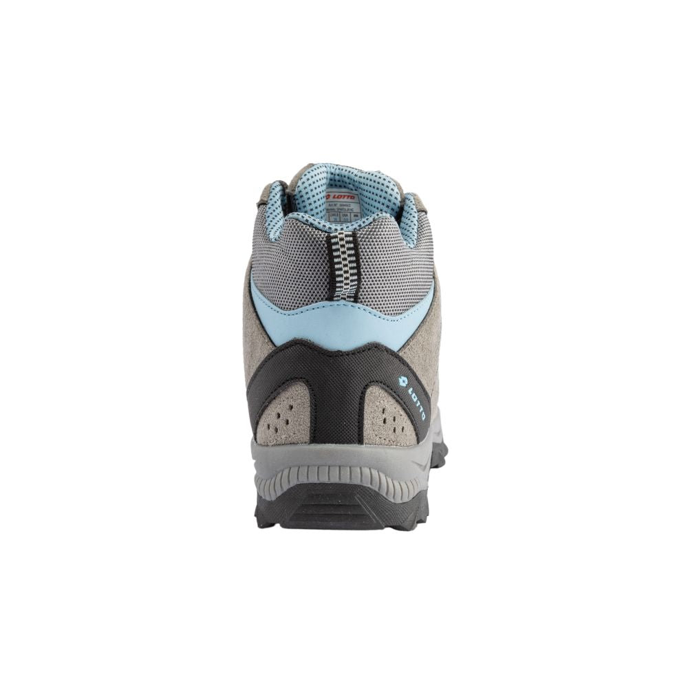 Zapatilla Outdoor Juvenil Lotto - Sparta HC Gris Azul