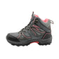 Zapatilla Outdoor Niña Lotto - Argos HC Gris Rosado