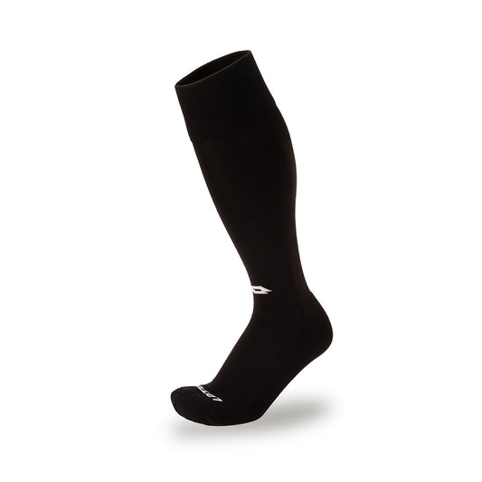 Media de Fútbol Lotto Negro - Unisex