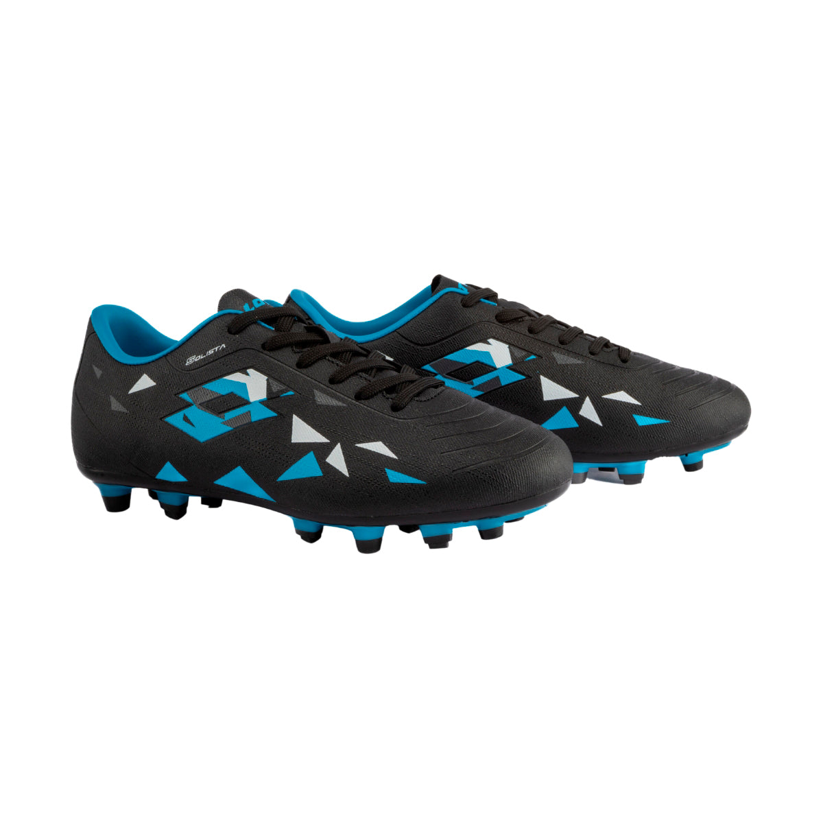 Zapato Fútbol Niño Lotto - Solista FG Gris Blanco
