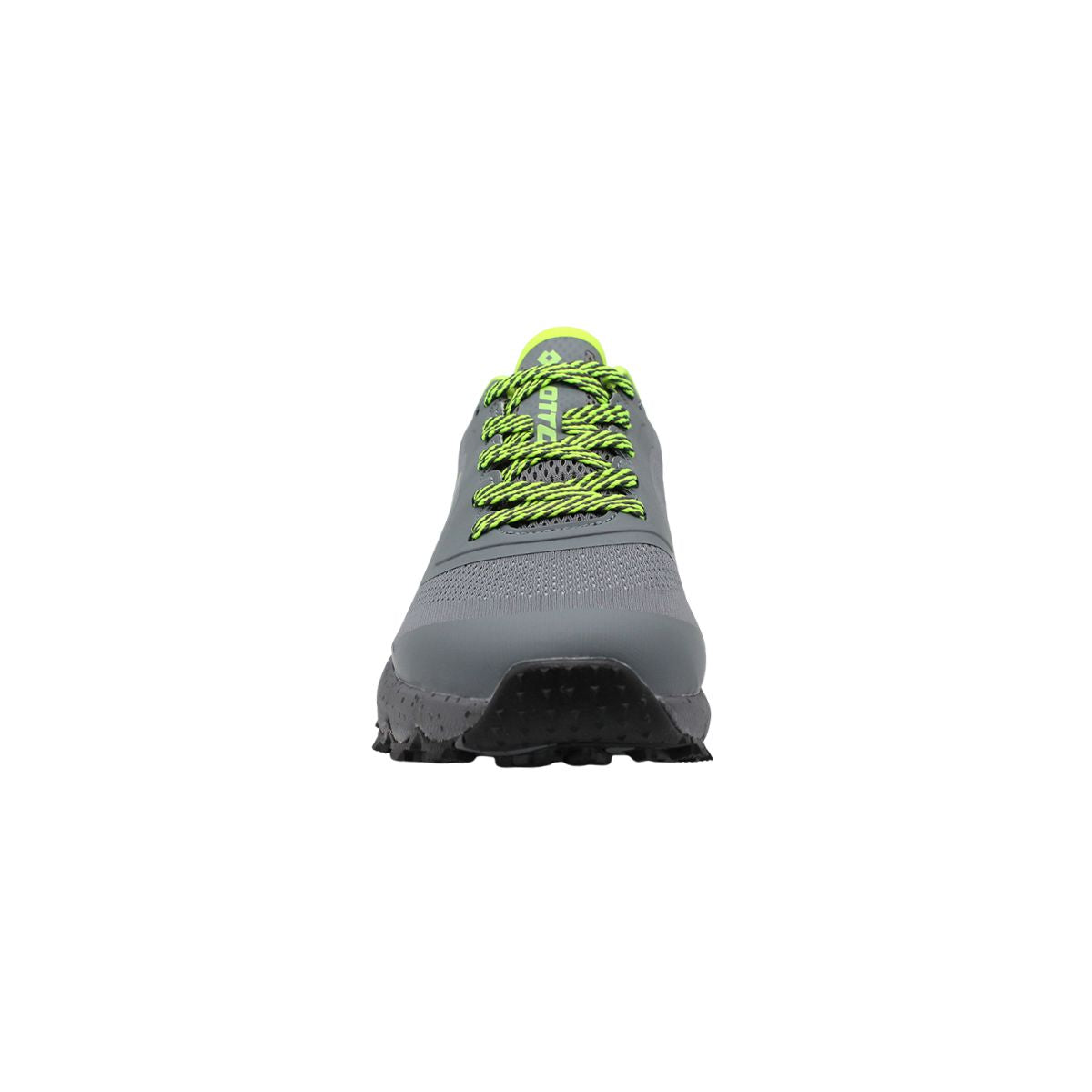 Zapatilla Trail Running Hombre Lotto - Moonrun LC Gris Amarillo
