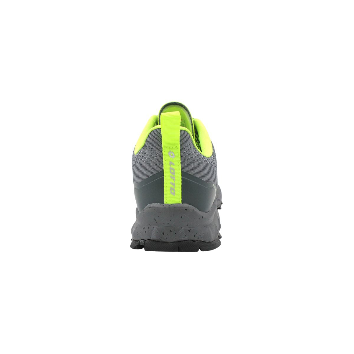 Zapatilla Trail Running Hombre Lotto - Moonrun LC Gris Amarillo