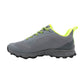 Zapatilla Trail Running Hombre Lotto - Moonrun LC Gris Amarillo