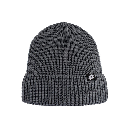 Gorro Beanie Hombre Lotto - Beanie Hat Gris