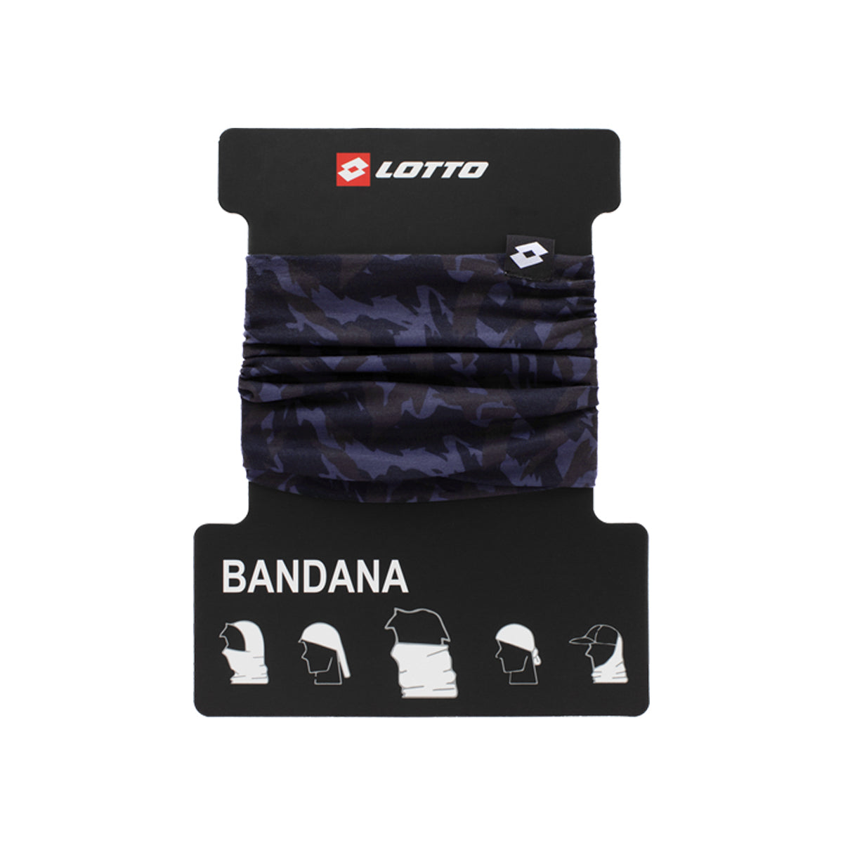 Cuello Bandana Hombre Lotto  - Bandana Multicolor