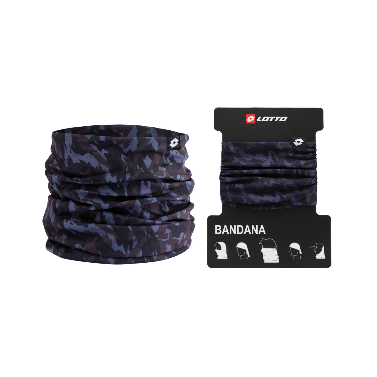 Cuello Bandana Hombre Lotto  - Bandana Multicolor