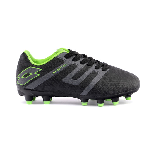 Zapato de Fútbol Niño Lotto - Maestro FG Gris Verde
