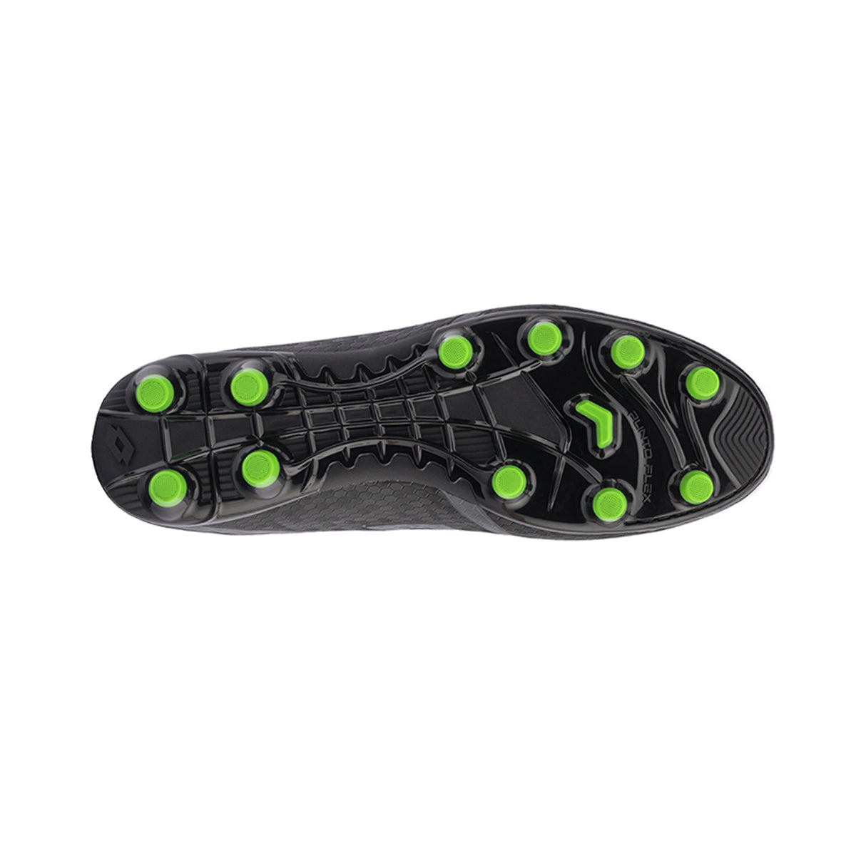 Zapato de Fútbol Juvenil Lotto - Maestro FG  Gris Verde
