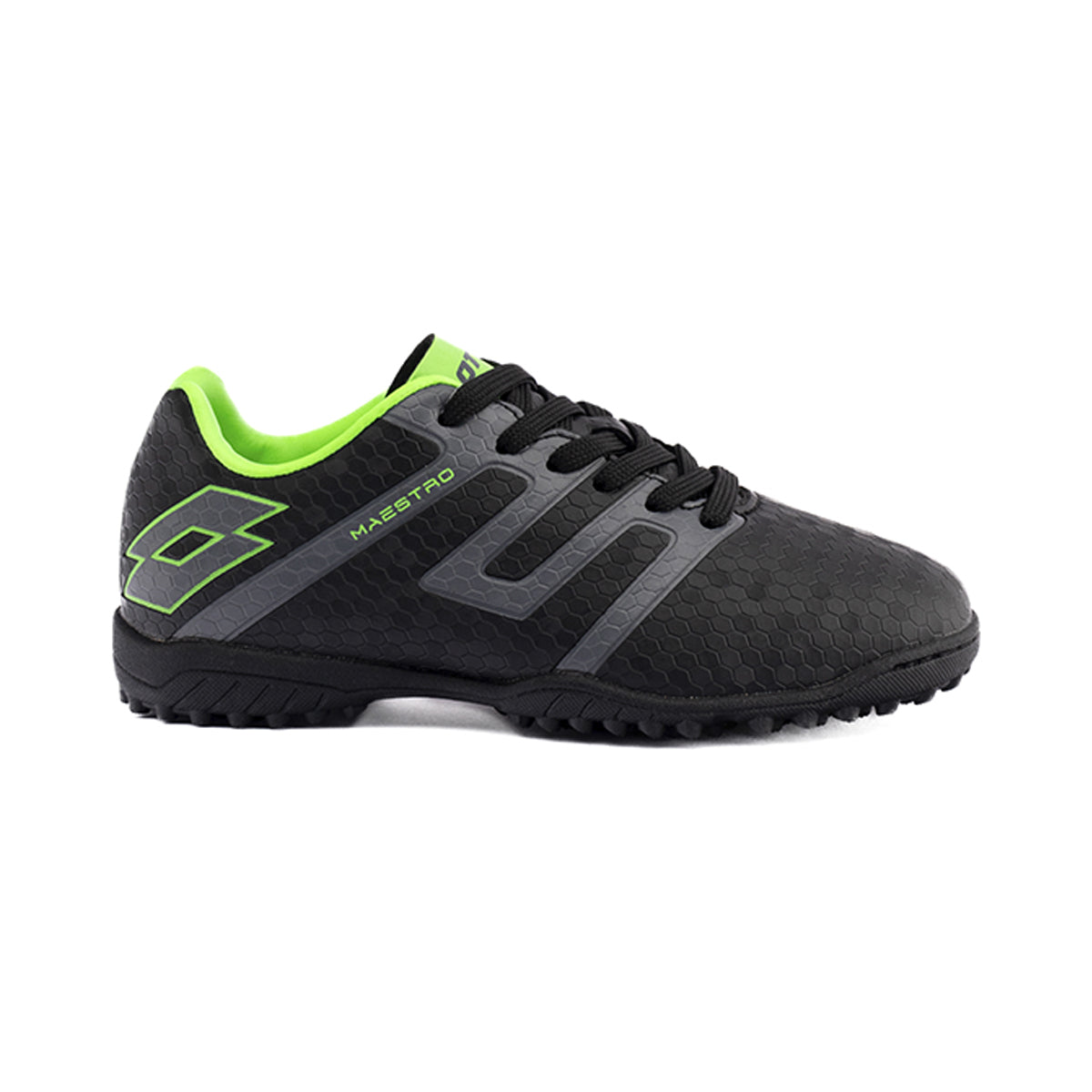 Zapato de Baby Fútbol Niño Lotto - Maestro TF Gris Verde