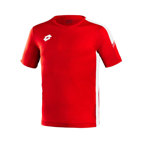 Polera de Fútbol Juvenil Lotto - Elite Plus Rojo