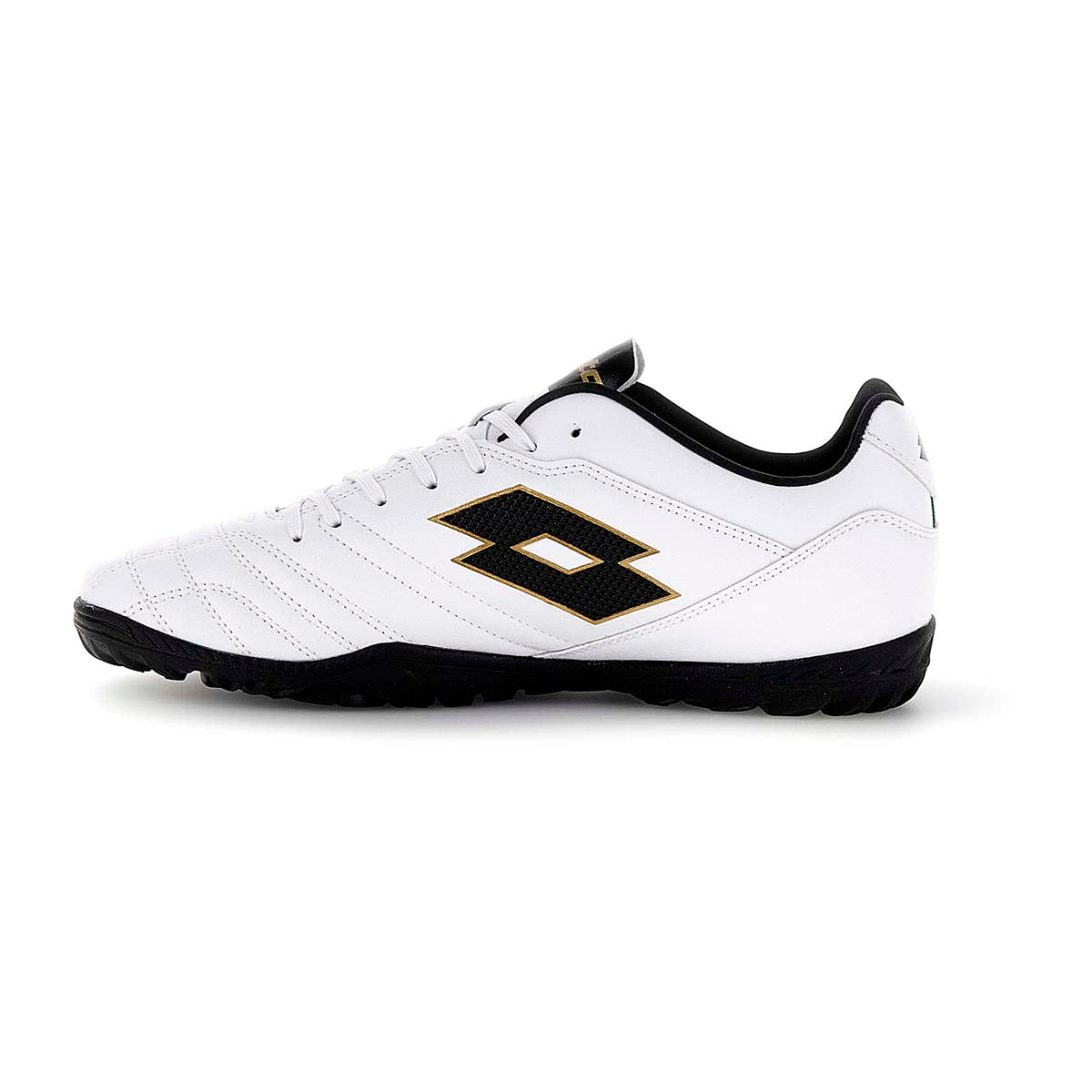 Zapato de Baby Fútbol Hombre Lotto - Stadio TF Blanco Negro