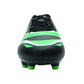 Zapato de Fútbol Juvenil Lotto - Siro FG Negro Verde