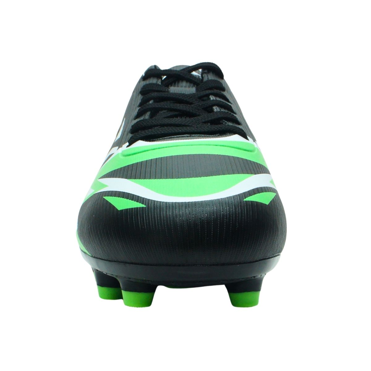 Zapato de Fútbol Juvenil Lotto - Siro FG Negro Verde