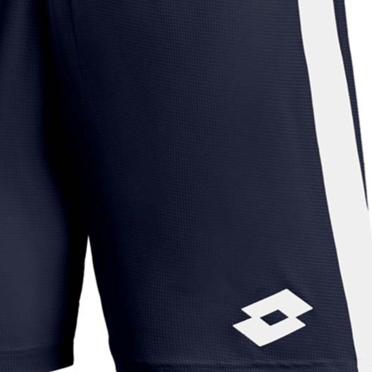 Short de Fútbol Juvenil  Lotto - Elite Plus Azul Marino