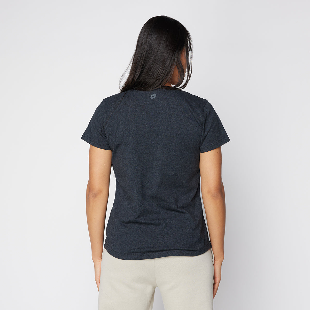 Polera Deportiva Mujer Lotto - Garda Negro