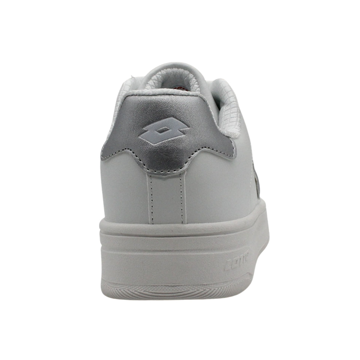 Calzado Urbano Mujer Lotto - Roma Blanco Plateado