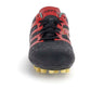 Zapato de Fútbol Juvenil Lotto - Maestro 700 AGM Negro Rojo