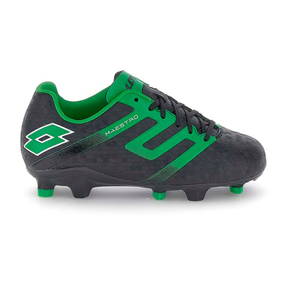 Zapato de Fútbol Niño Lotto - Maestro FG 700 Negro Verde