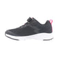 Zapatilla Running Niño Lotto - Challenge Negro Rosado