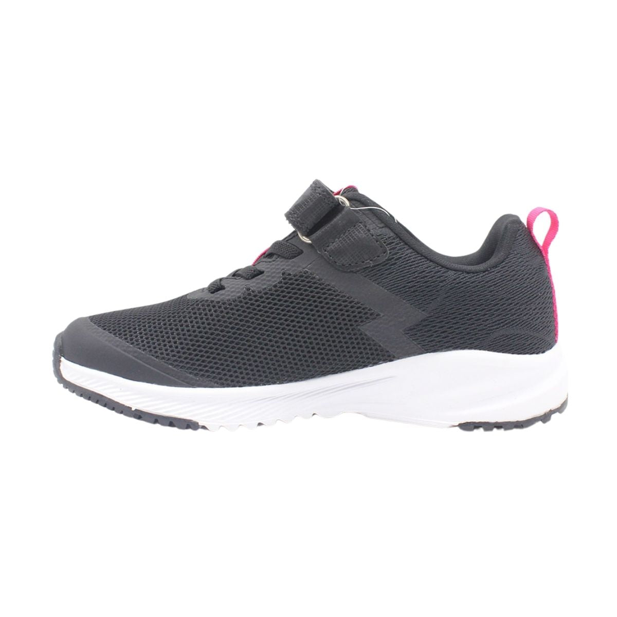 Zapatilla Running Niño Lotto - Challenge Negro Rosado