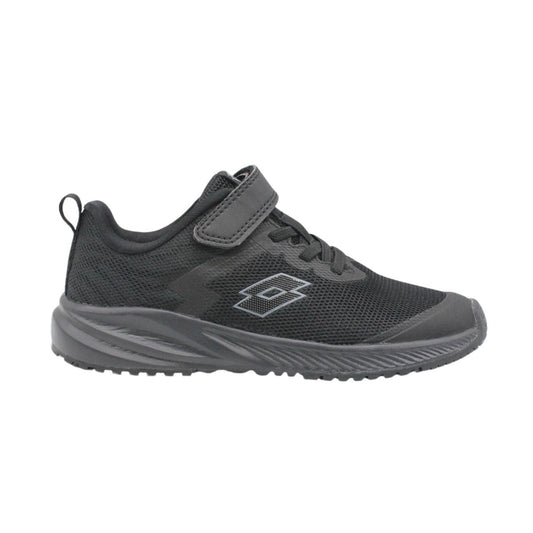 Zapatilla de Running Niño Lotto - Challenge Negro