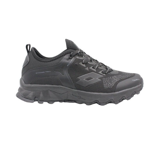 Zapatilla Trail Running Mujer Lotto - Benevento Negro