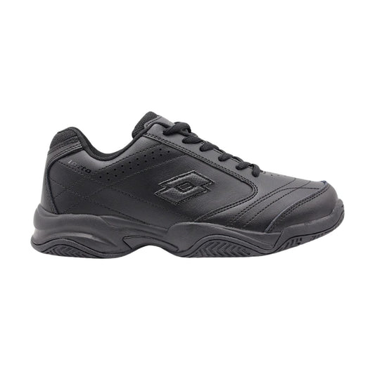Zapatilla Escolar Juvenil Lotto - Court BTS1 Negro