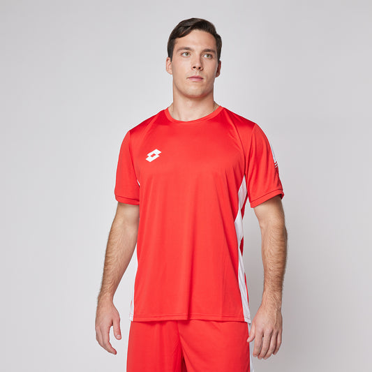 Polera de Fútbol Hombre Lotto -Elite Plus Rojo
