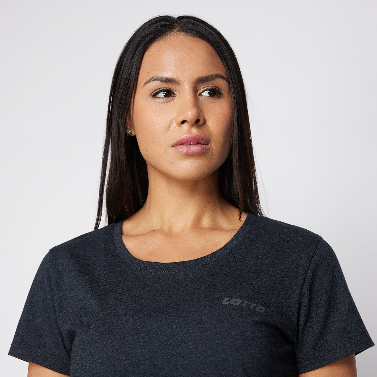Polera Deportiva Mujer Lotto - Garda Negro