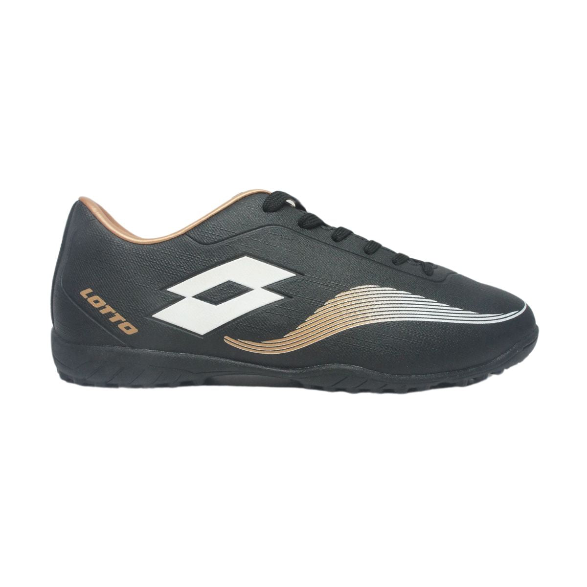 Zapato de Baby Fútbol Niño Lotto - Speed TF Negro