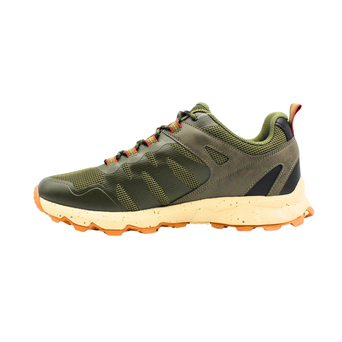 Zapato Outdoor Hombre Lotto - Bolsena LC  Verde