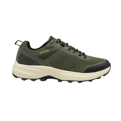 Zapatilla Trail Running Hombre Lotto - Palermo Verde