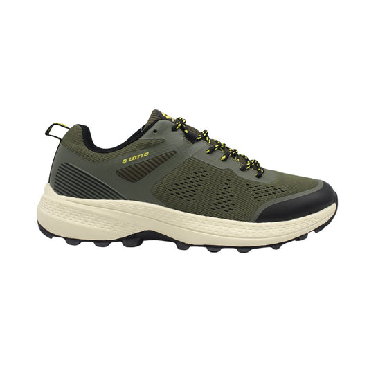 Zapatilla Trail Running Hombre Lotto - Palermo Verde