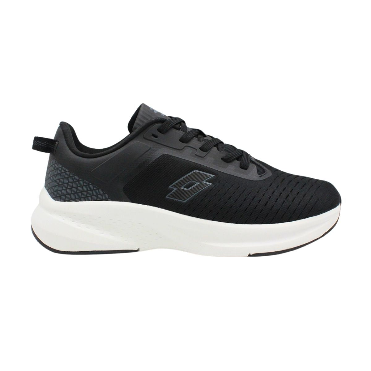 Zapatilla Running Hombre Lotto - Potenza Negro