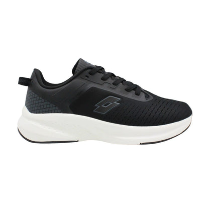 Zapatilla Running Hombre Lotto - Potenza Negro