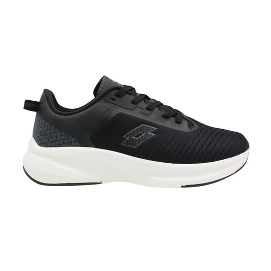Zapatilla Running Hombre Lotto - Potenza Negro