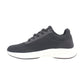 Zapatilla Running Juvenil Lotto - Challenge Negro Blanco