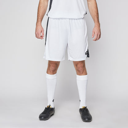 Short de Fútbol Hombre Lotto - Elite Plus Blanco