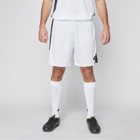 Short de Fútbol Hombre Lotto - Elite Plus Blanco