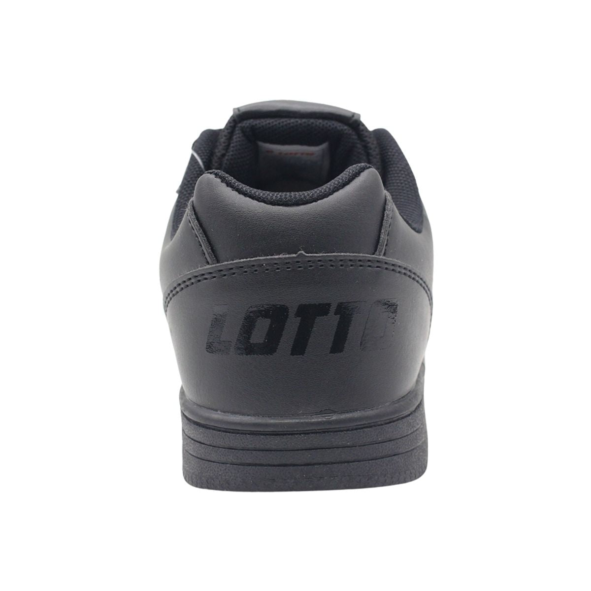 Zapatilla Escolar Juvenil Lotto - BTS Basket Negro