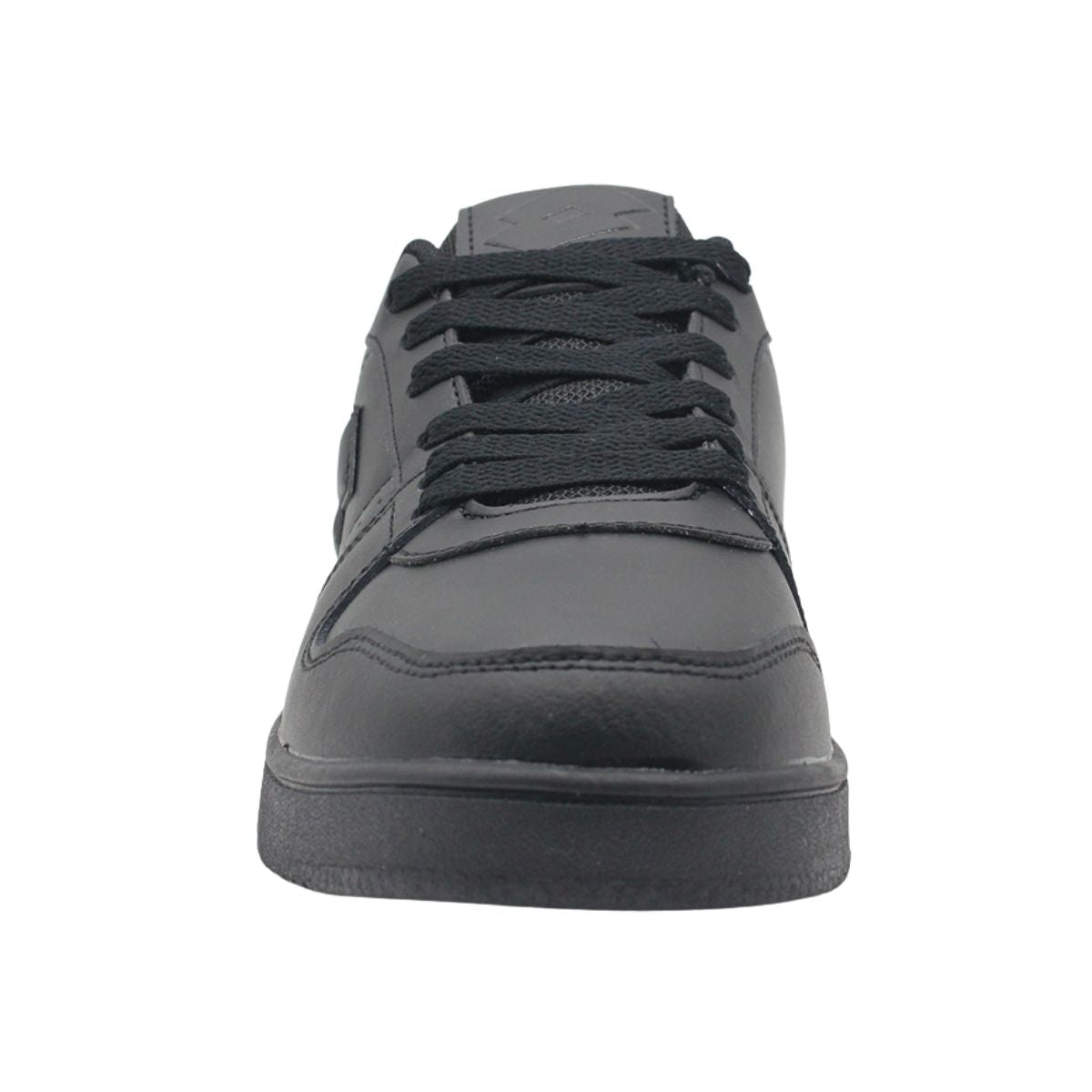 Zapatilla Escolar Juvenil Lotto - BTS Basket Negro