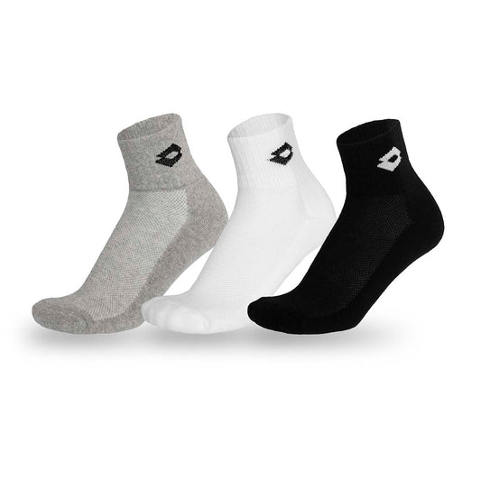 Calcetines Tenis Hombre Lotto  - Tripack  Multicolor
