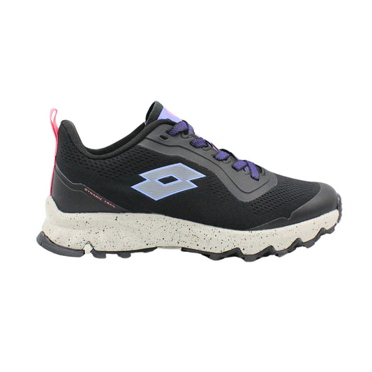 Zapatilla Trail Running Mujer Lotto - Moonrun Negro
