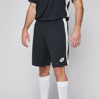 Short de Fútbol Hombre Lotto - Elite Plus Negro