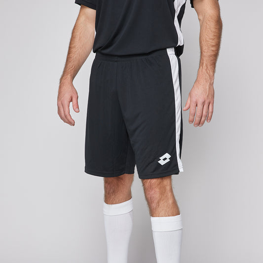 Short de Fútbol Hombre Lotto - Elite Plus Negro