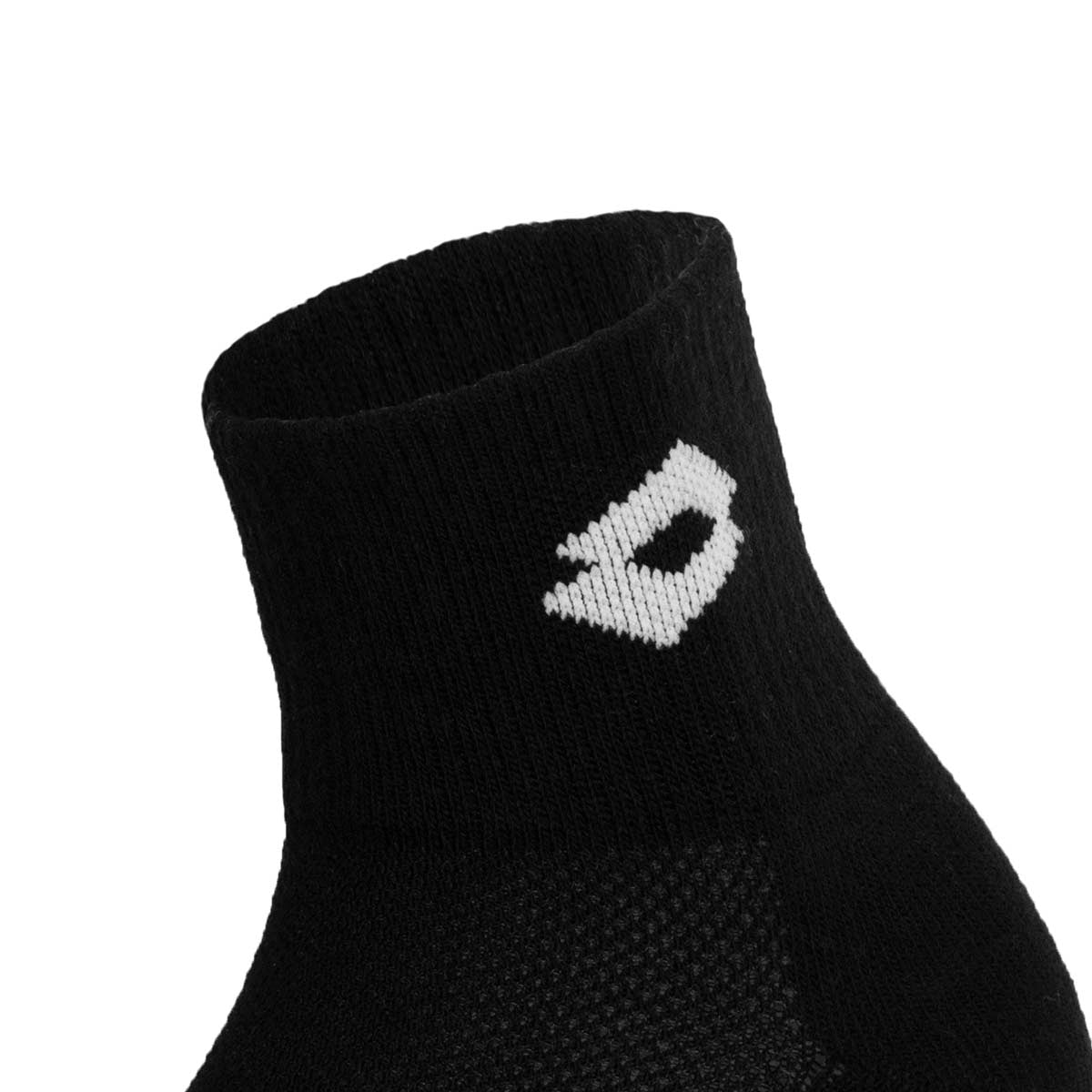 Calcetines Tenis Hombre Lotto  - Tripack  Negros