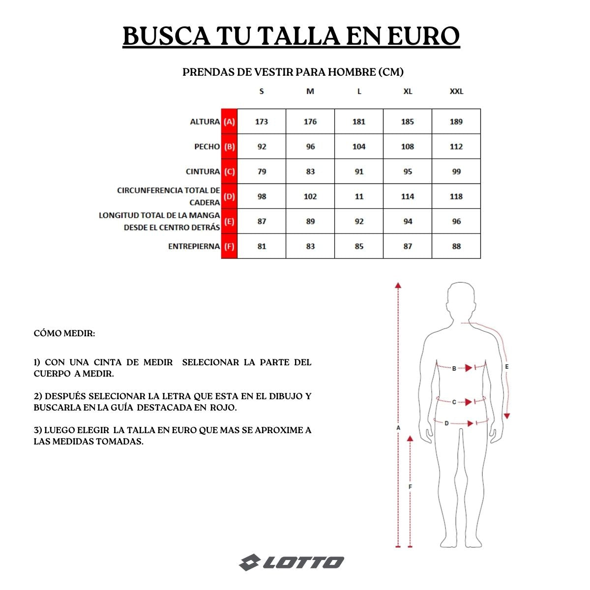 Short de Fútbol Hombre  Lotto - Táctico Negro