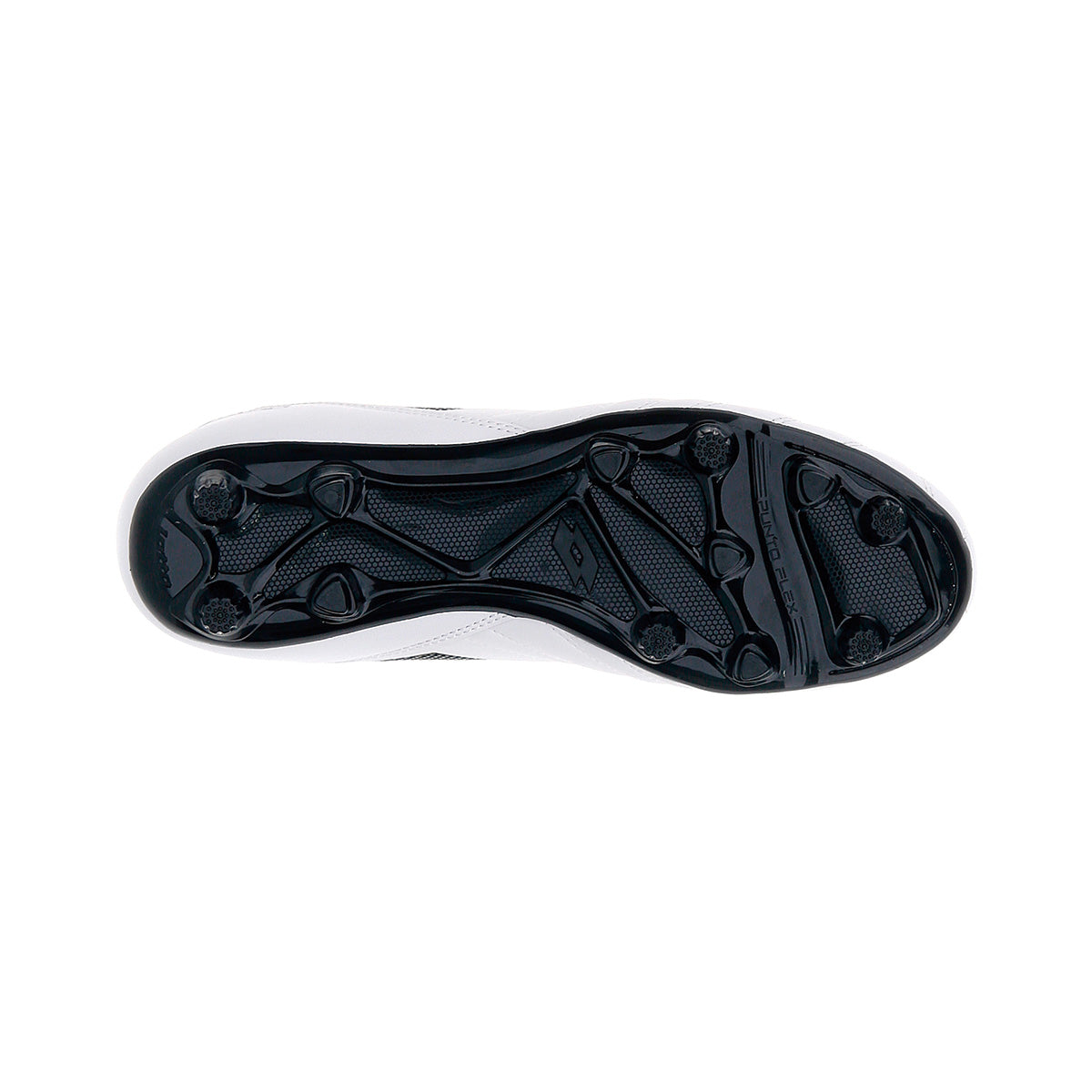 Zapato de Futbol Hombre Lotto - Stadio FG 705 Blanco Negro